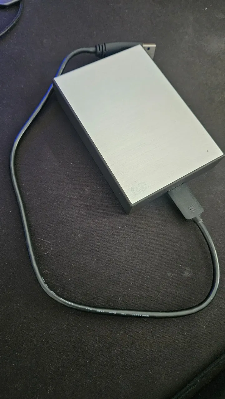 HD Externo 4TB Seagate Portátil pouco uso