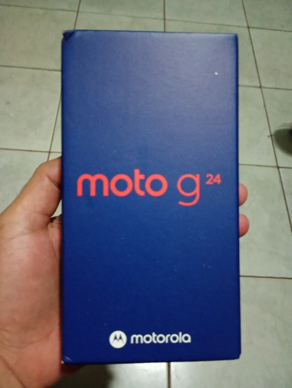 Celular Moto G4 Seminovo na Caixa
