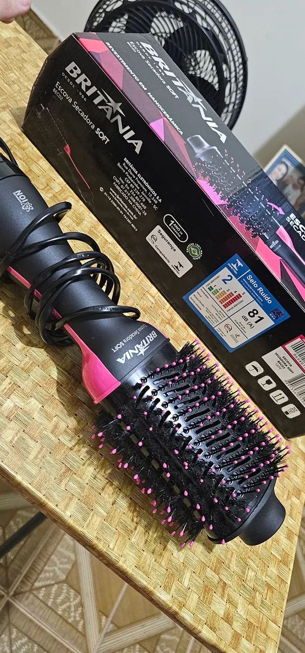 Escova secadora soft Britânia - Foto 5