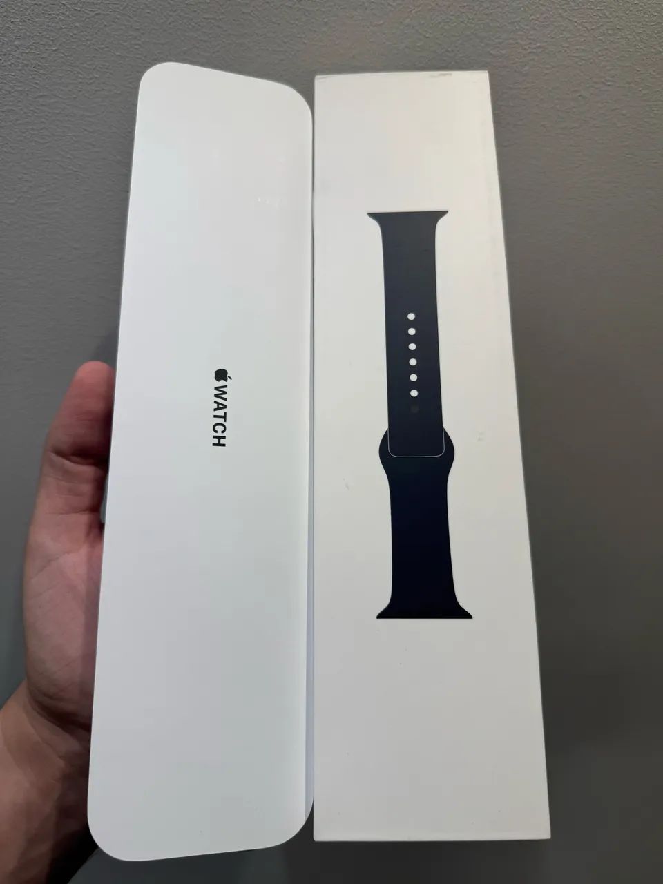 Caixa de Apple Watch Série 8 45MM Midnight  - Foto 2