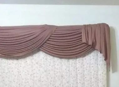 Bandô em malha marrom 2,47 m - Foto 2