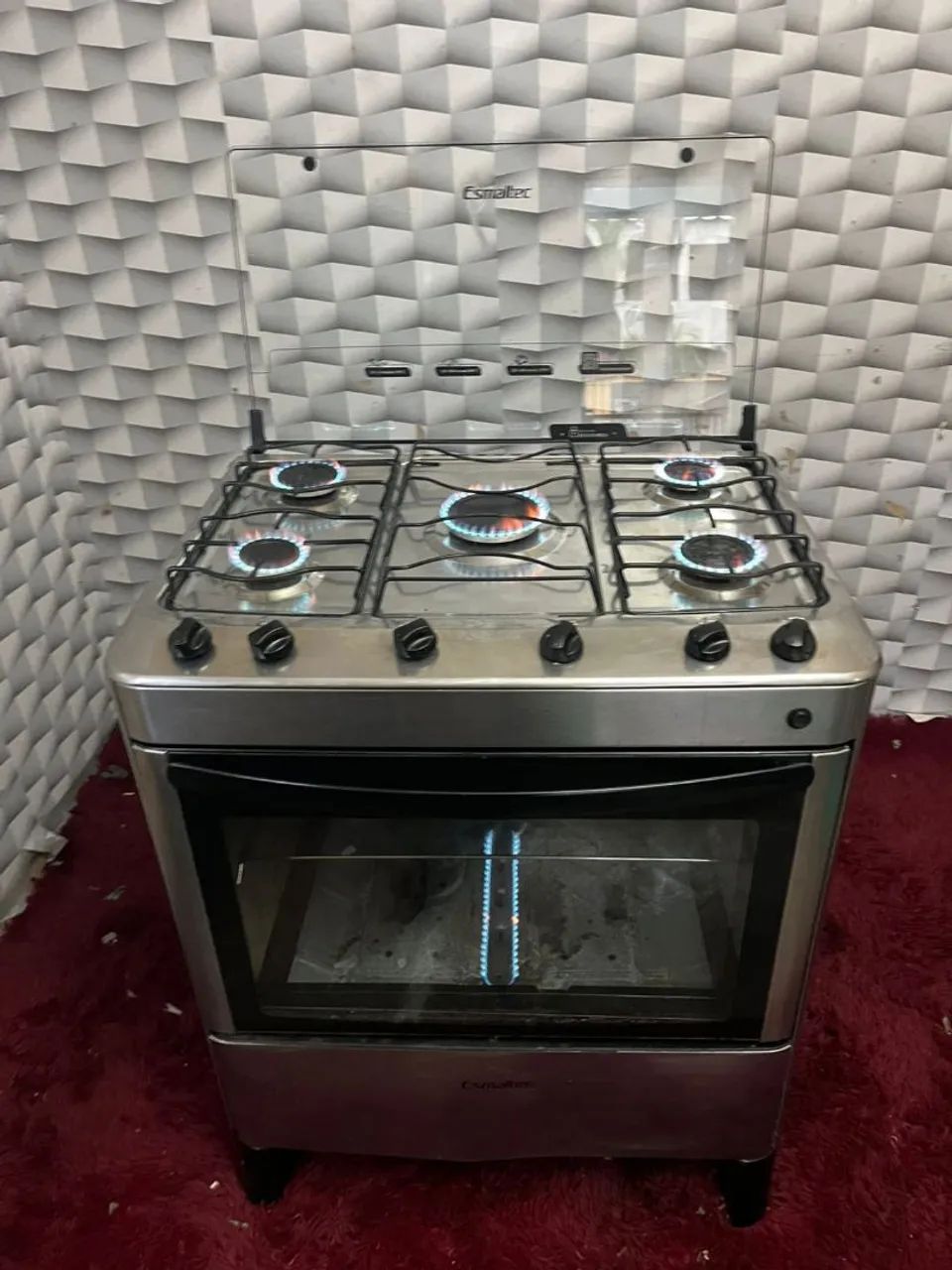 Fogão Esmaltec inox manual 