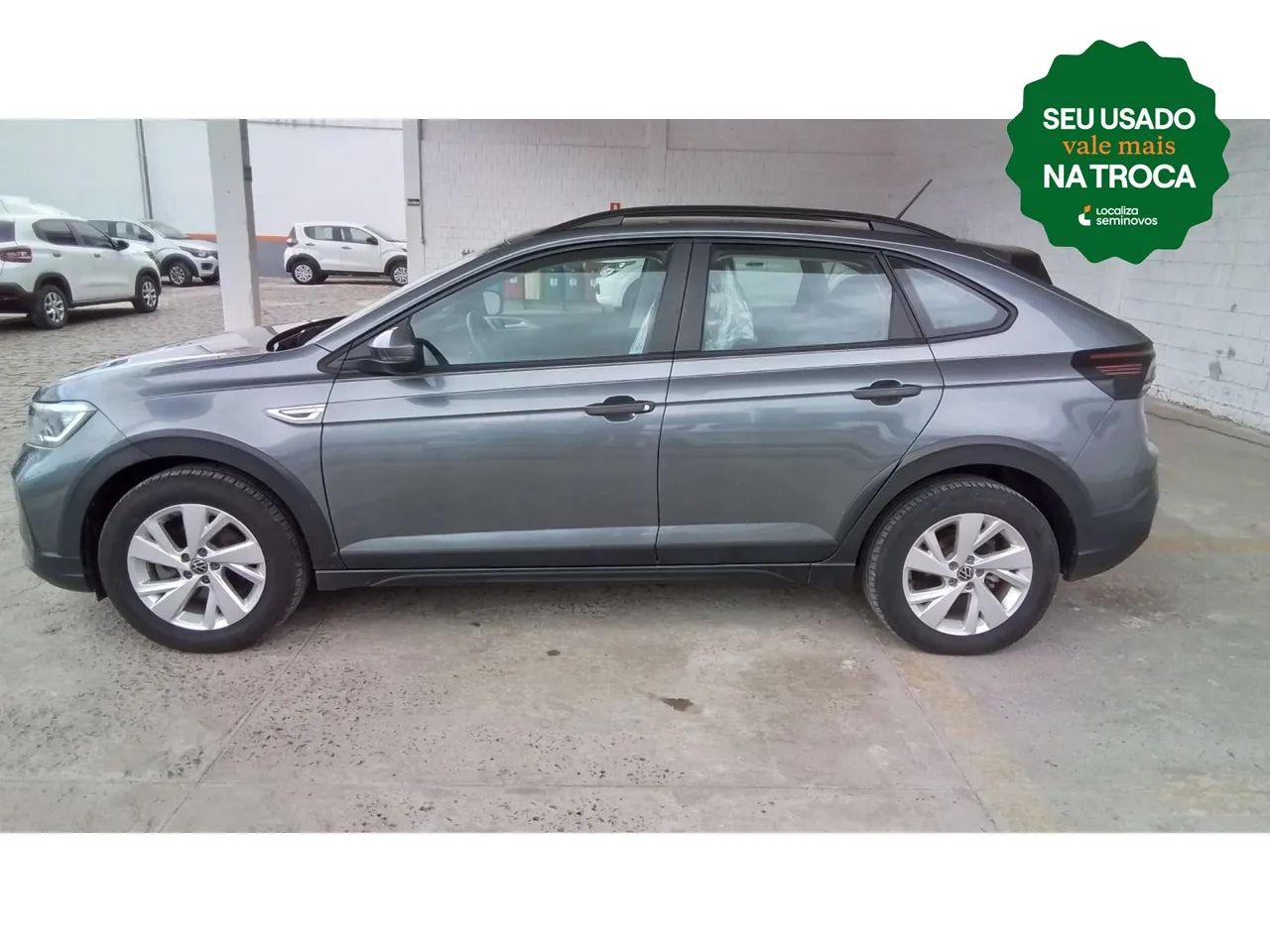Volkswagen Nivus 2024 1.0 200 tsi total flex comfortline automático - Foto 2