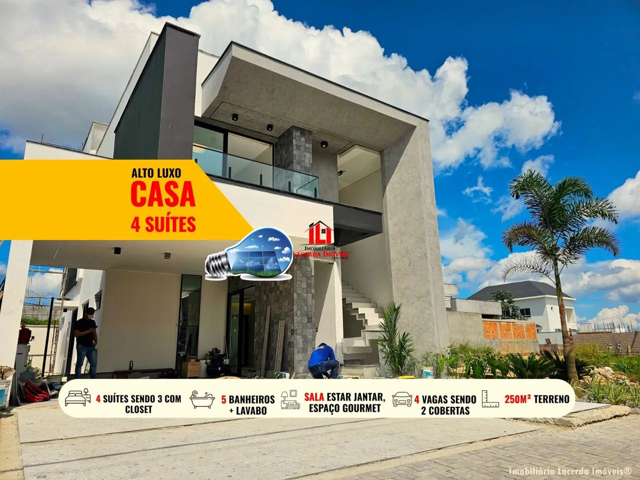 Casa Duplex no Estoril 4 Suítes, (3 com closet) Energia solar, Piscina iluminada e cascata