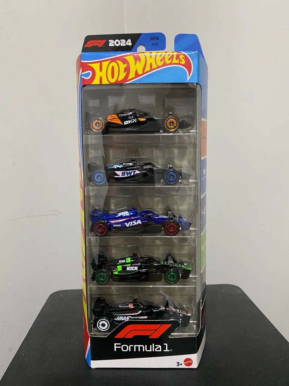 Hot Wheels 5Pack Fórmula 1