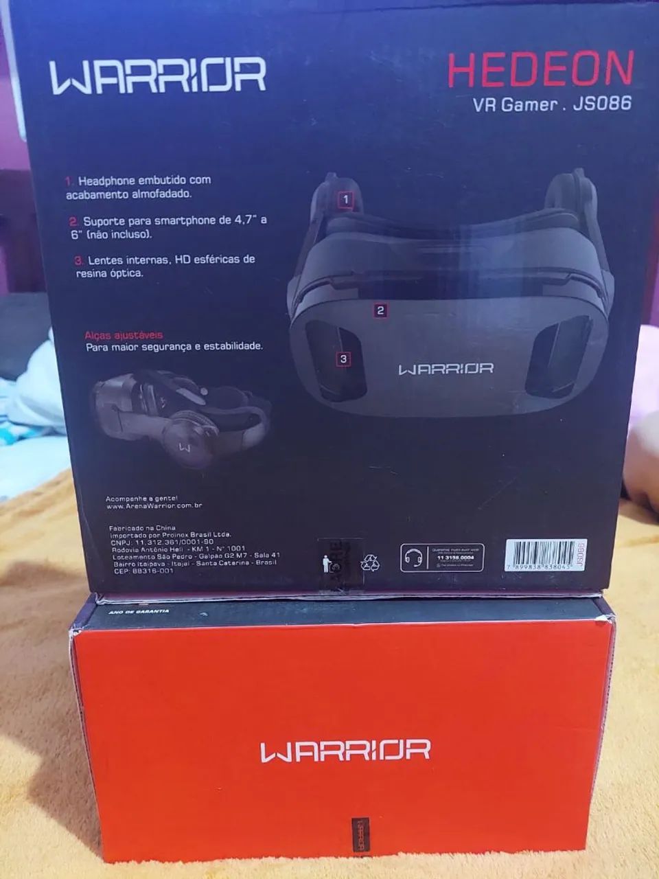 Óculos de realidade virtual, VR GAMER - Foto 4