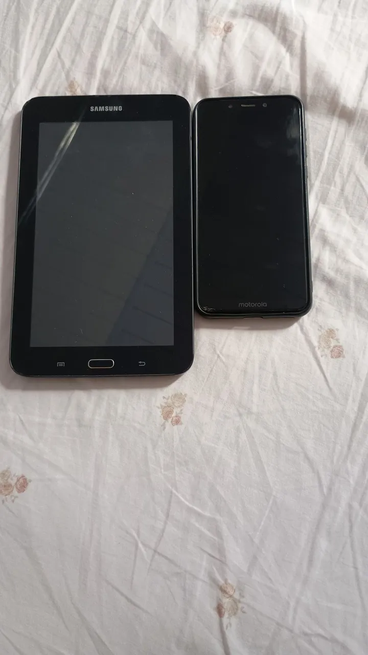 Vendo celular e tablet 