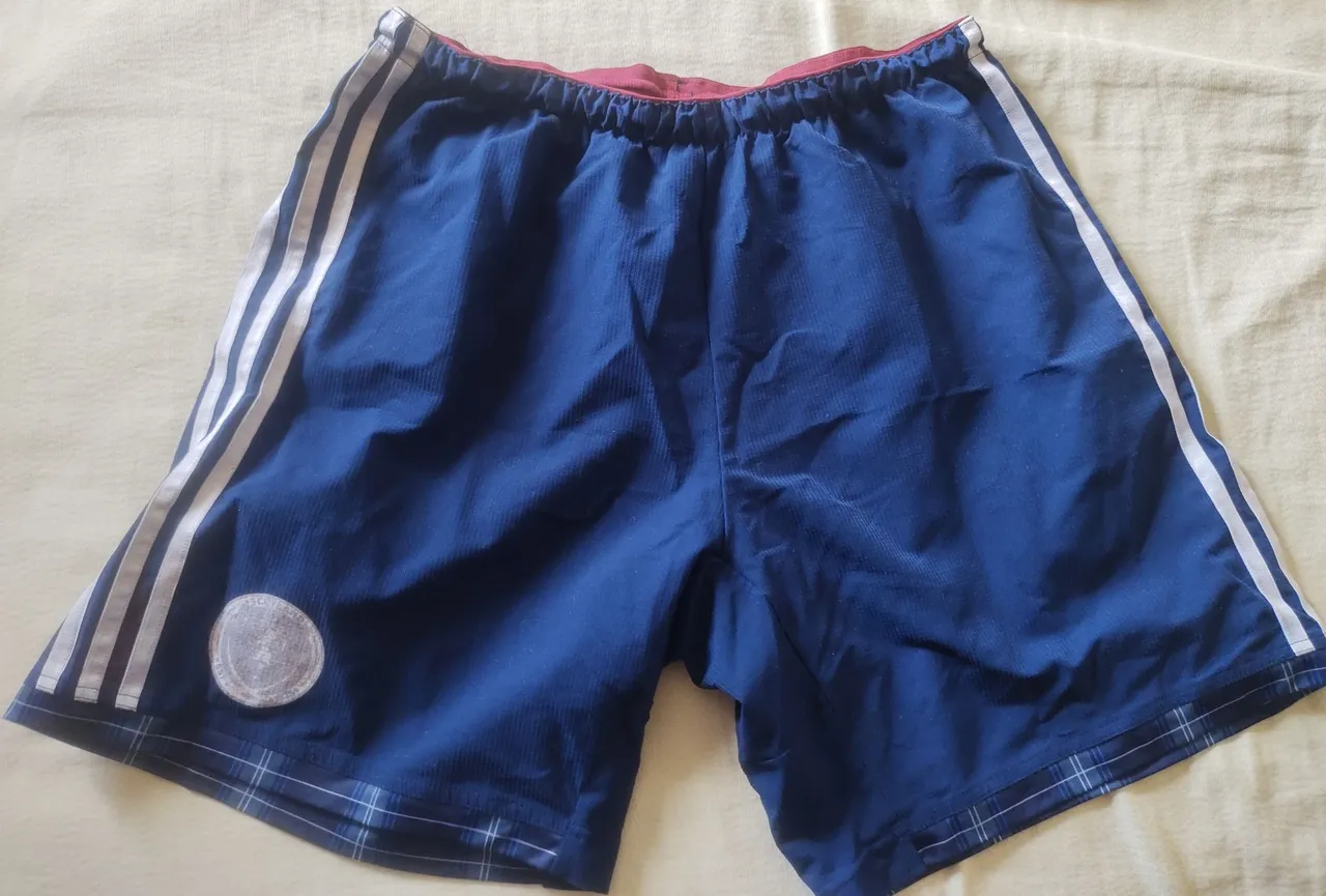Short Escócia 2014 original