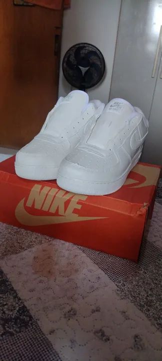 Tênis Nike Air Force 1 Branco - Foto 2
