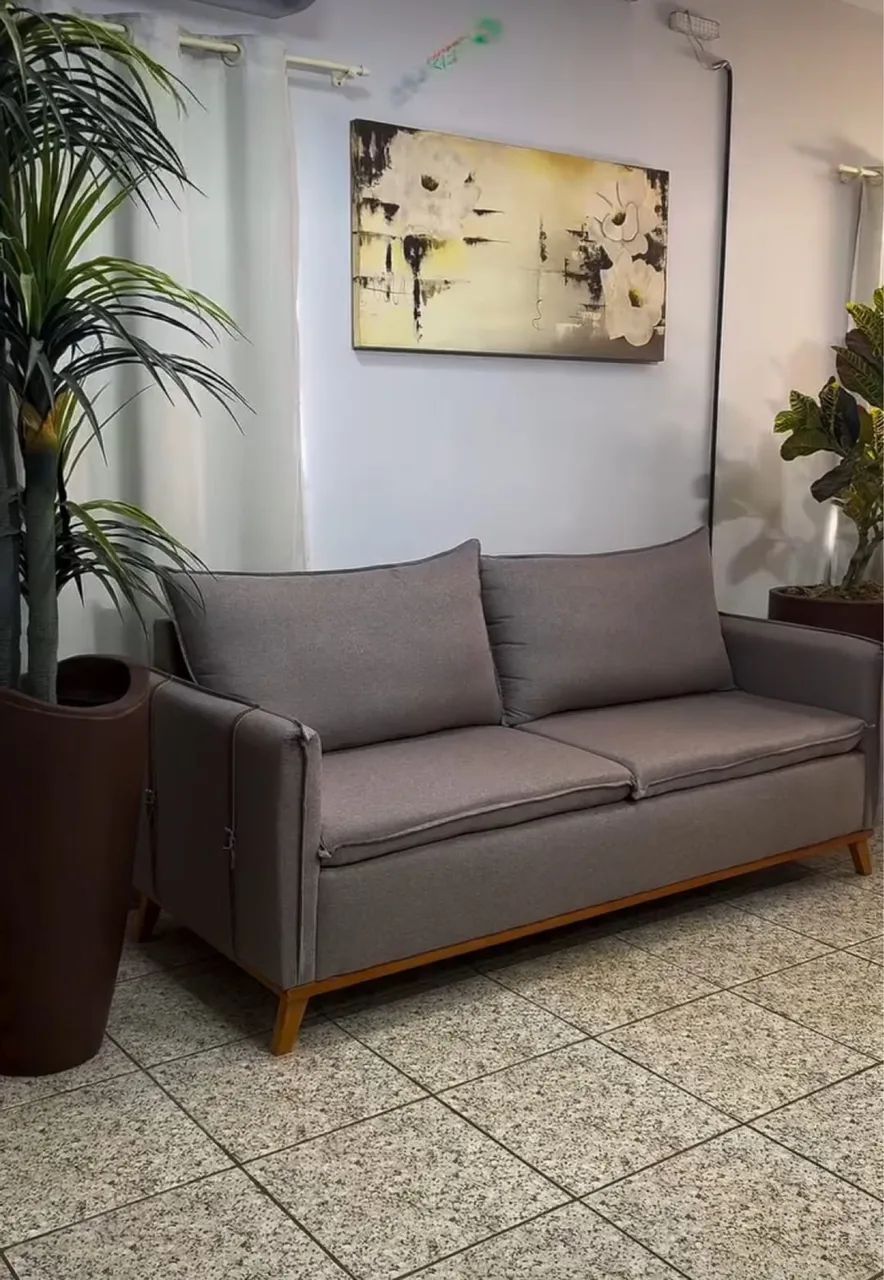 Sofá Fixo Living Elegante e sofisticado 64962681074050121