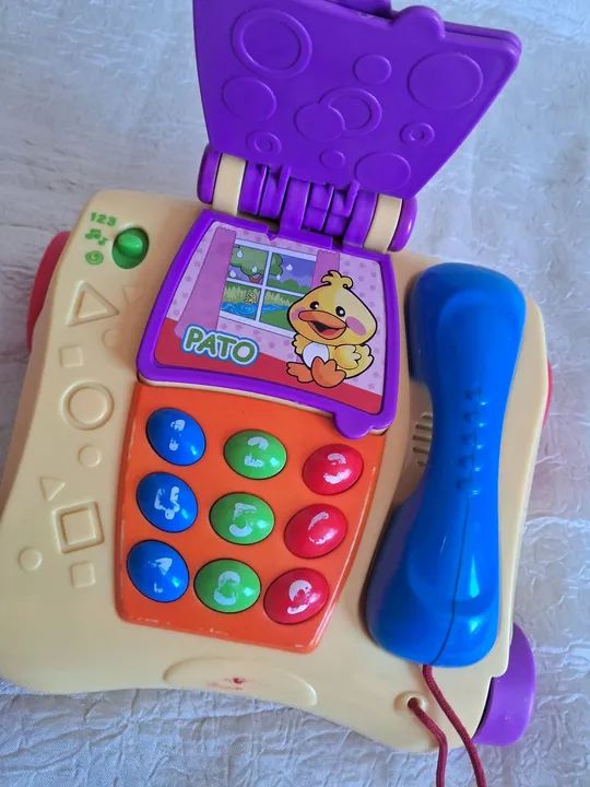 Telefone Fisher-Price - Aprender e brincar  - Foto 2