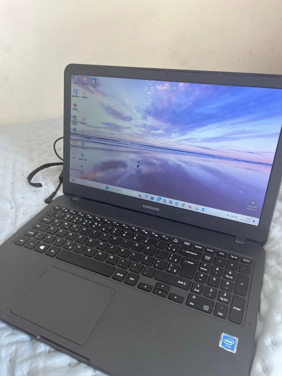 Notebook Samsung E20 | SSD | 4GB | Windows 11 | Ótimo Estado!  - Foto 5