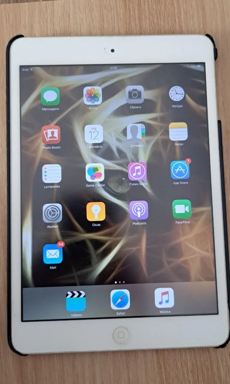 Mini Ipad Apple 1st generation 2012 A1432 7.9" 16GB Prata - Foto 4