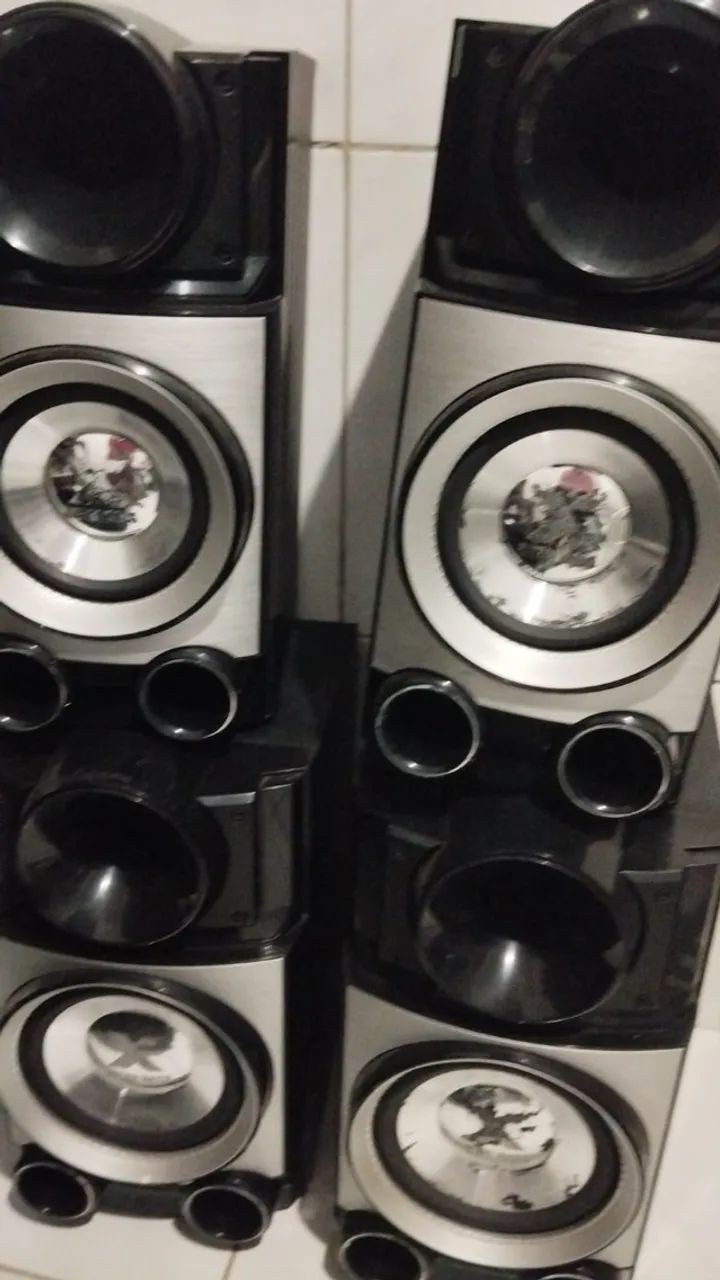 Caixas Mini system LG CM9520/ CM8520 - Foto 2