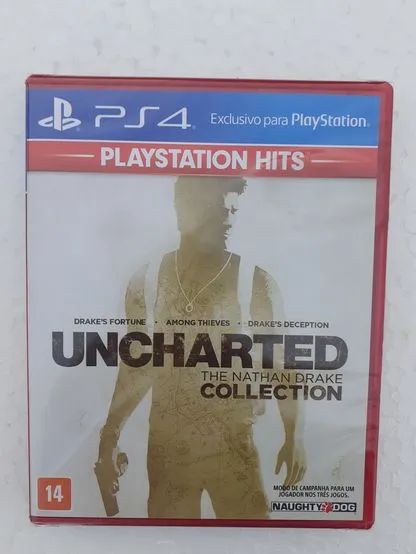 Uncharted Collection Ps4