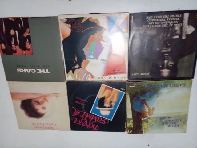 Compactos vinil, Pop Internacional, Vc monta combo com 3, Cars, Jimmy Cliff, Anuncio 1/2 - Foto 2