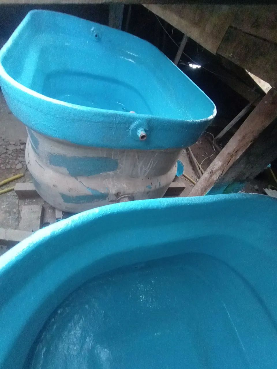 Fibra de vidro solução para infiltraçãoes  - Foto 5