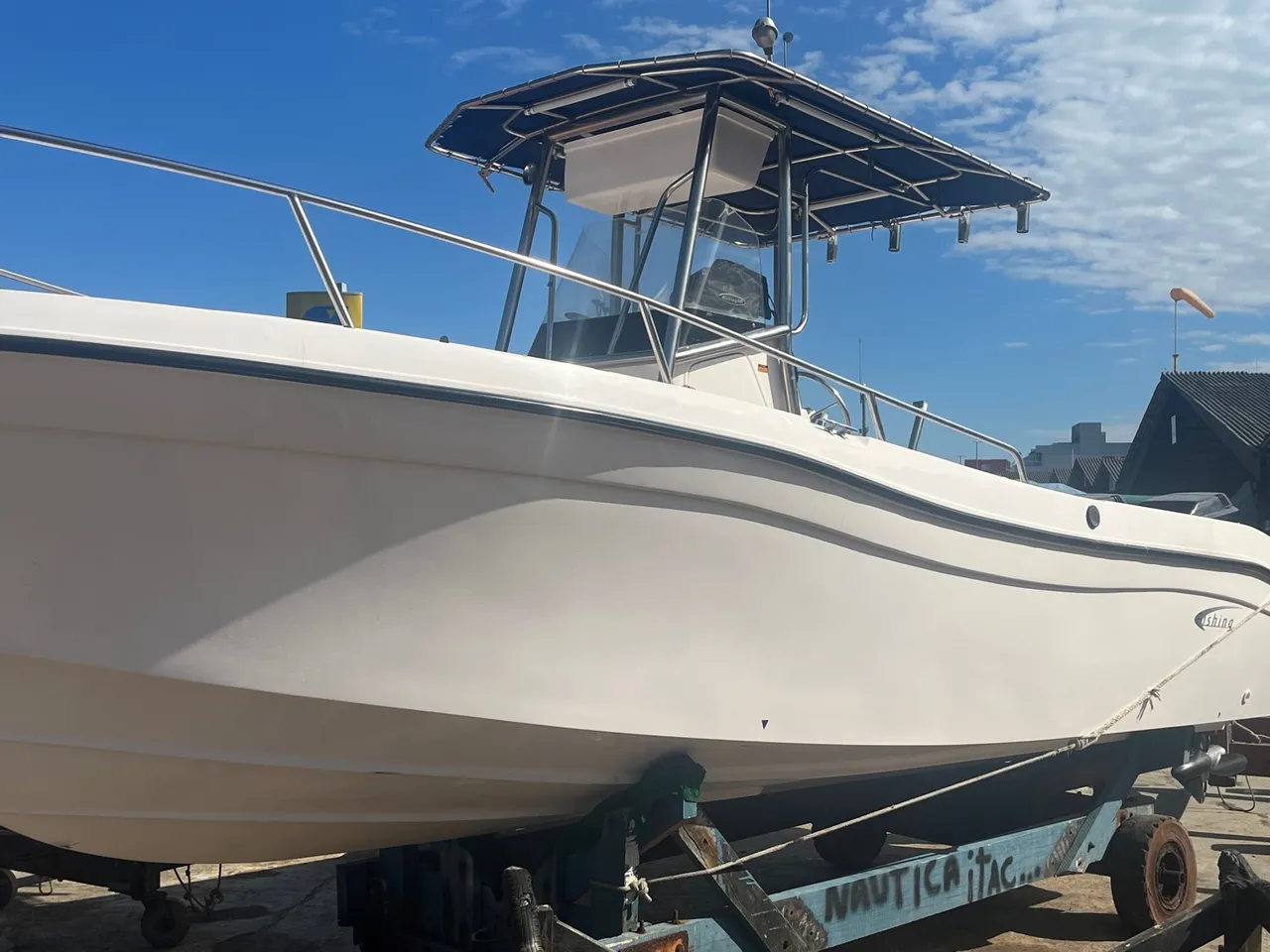 Fishing 26,5 super nova 2 motores