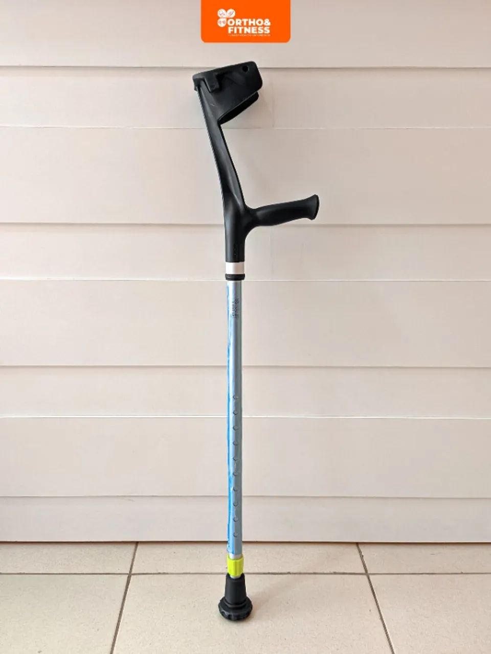 Muleta Canadense Regulável - Mercur [Novas] - Foto 2