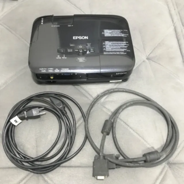 Projetor Epson PowerLite S8+