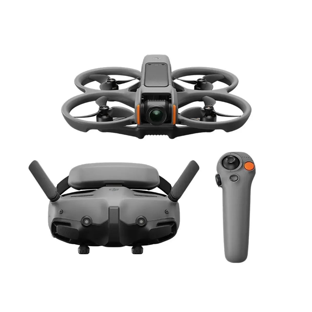 Drone DJI Avata 2 Fly More Combo com 3 Baterias - Foto 3