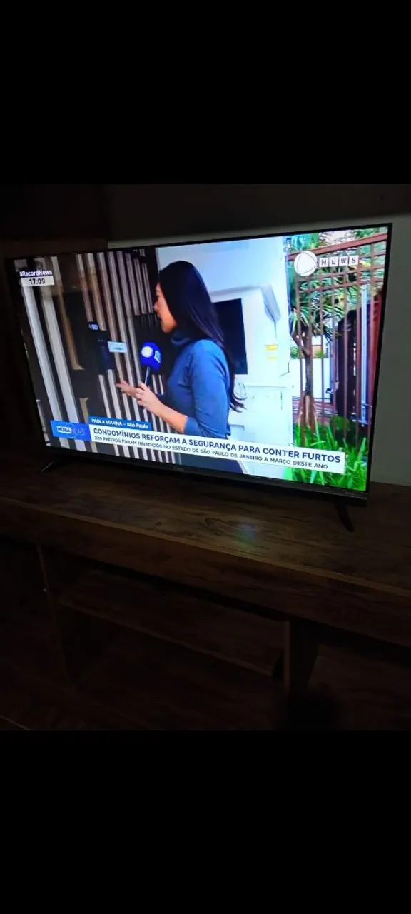 Smart TV Nova - Perfeita para sua casa!