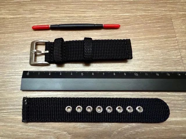Pulseira Nylon Hemsut 20mm - Foto 5