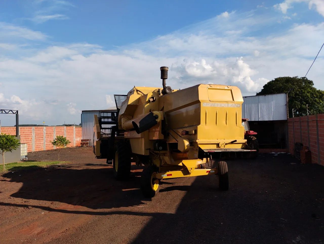 Colheitadeira New Holland - Foto 3