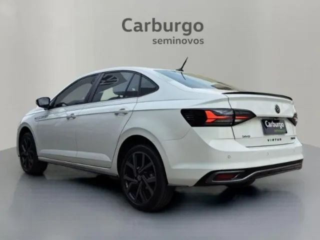Volkswagen Virtus Exclusive TSI 1.4 Turbo 2023 - Foto 3