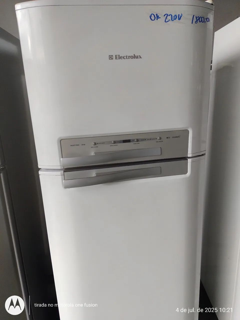 REFRIGERADOR ELECTROLUX DF 46 - Foto 2