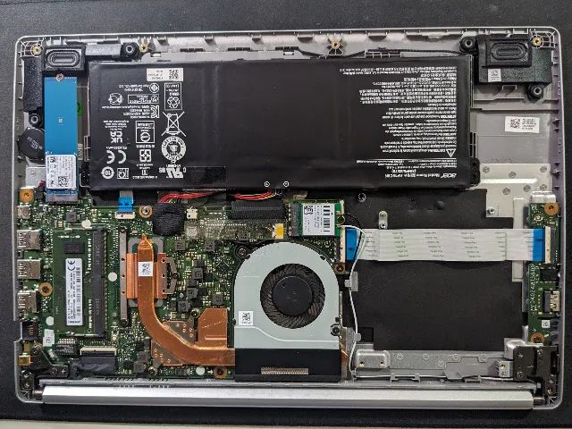 Hackintosh macOS Sequoia Notebook Acer Aspire 5 Intel I7 - Foto 5