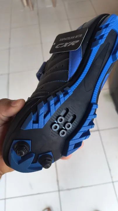 Tênis de ciclismo CXR - Foto 3