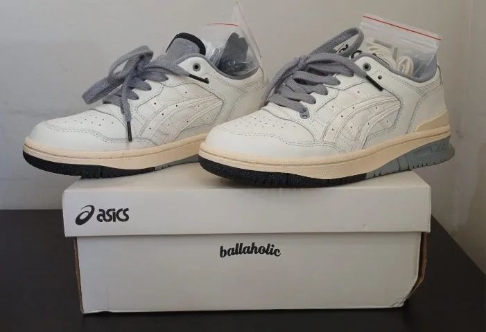 Tenis Asics EX89 x Ballaholic - Calçados - Núcleo Bartholomeu