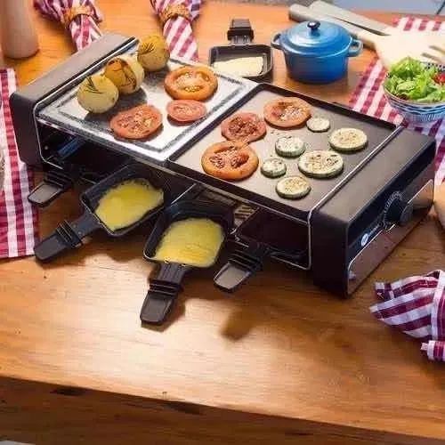 Raclette Grill Elétrica Fun Kitchen 220v - Foto 2