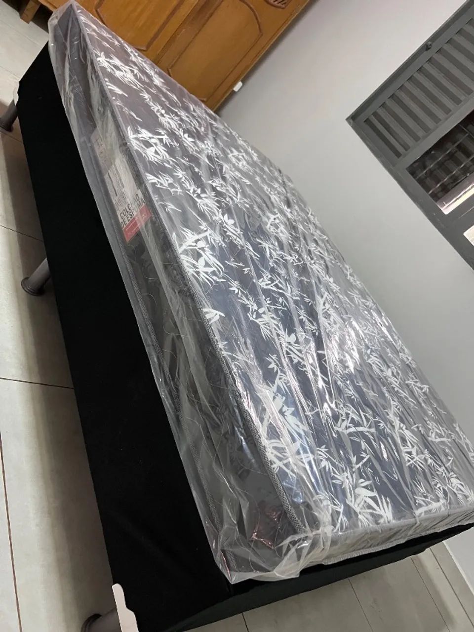 CONJUNTO CASAL CAMA E COLCHÃO D33 COMPLETO , NOVO  - Foto 2