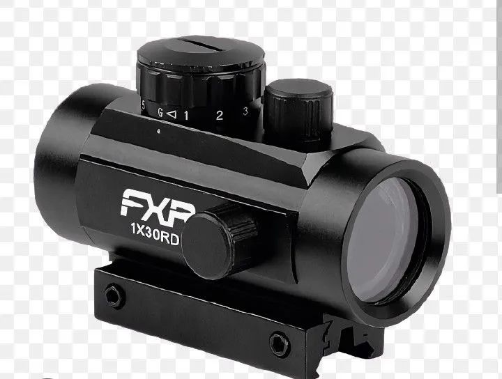 Mira Telescópica Fxp 1x30 + luneta + Black hawk 5.5