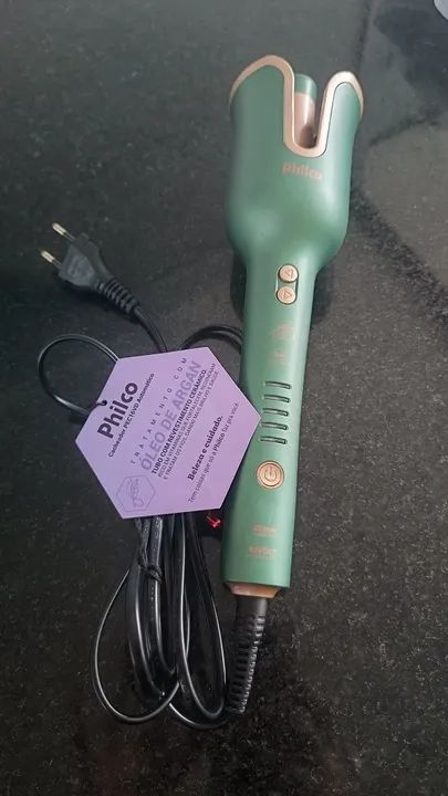 Babyliss Philco Argan automático semi-novo em ótimo estado.