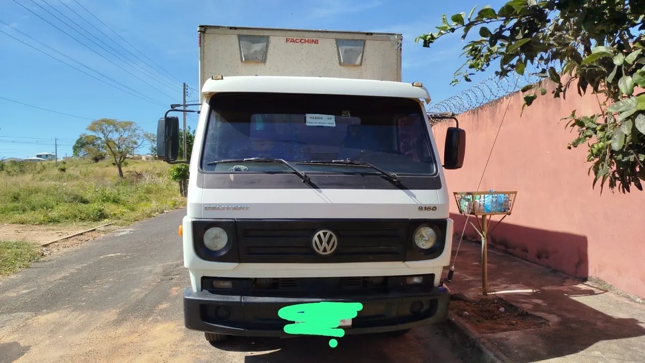 Caminhão Volkswagen 9.160 Delivery Baú - Oportunidade!