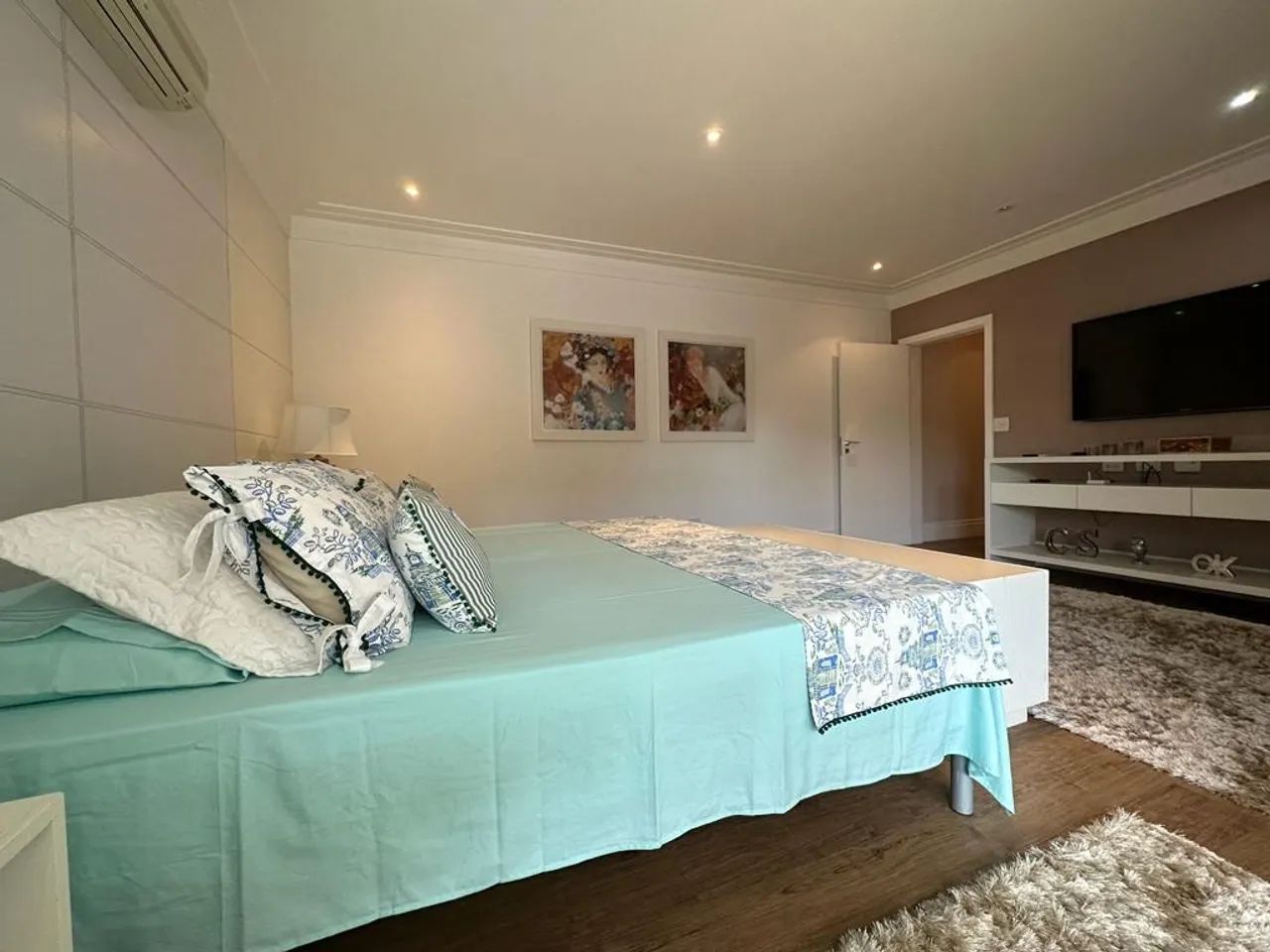 Casa condomínio sobrado venda  1356 metros construção 7200 terreno 8 suites Sans Suoci - Foto 4