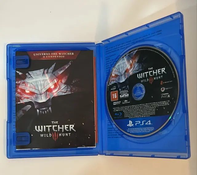 The Witcher 3: Wild Hunt - PS4 seminovo, estado excelente, disco limpo. - Foto 2