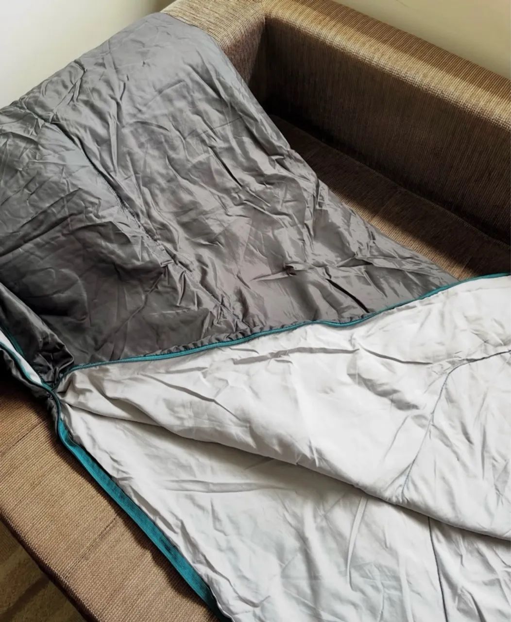 Saco de Dormir Quechua Forclaz 15° - Foto 6