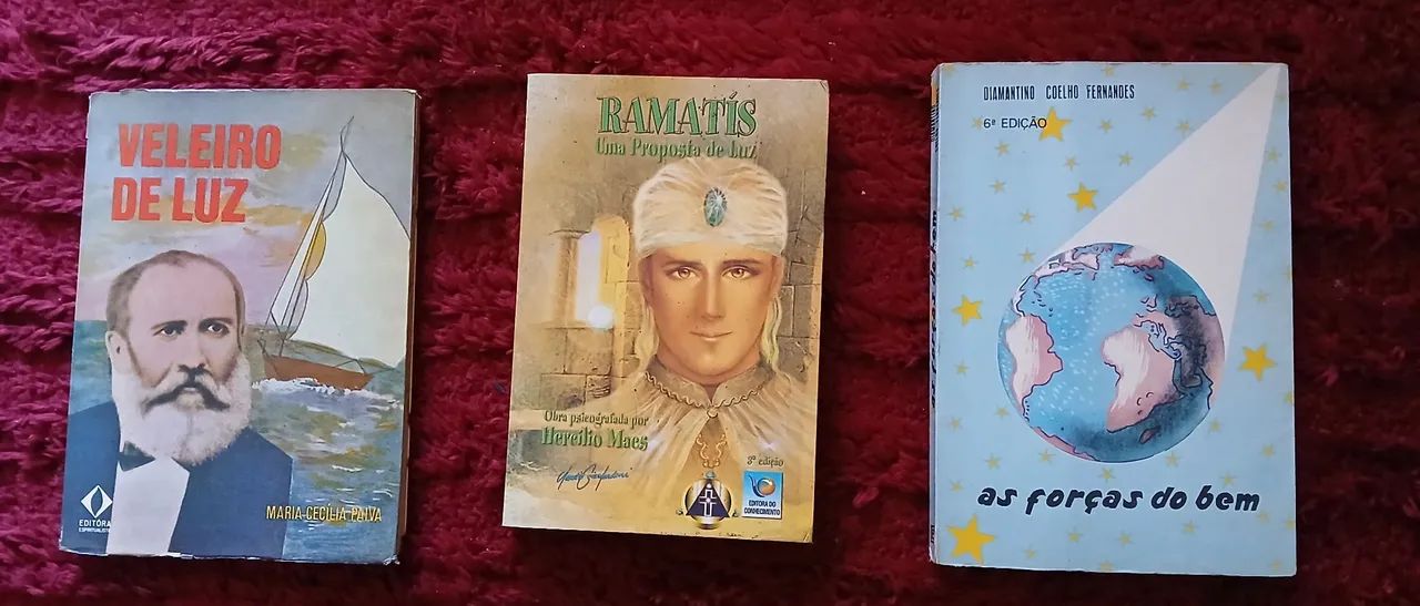 Livros de Ramatís e Veleiro de Luz