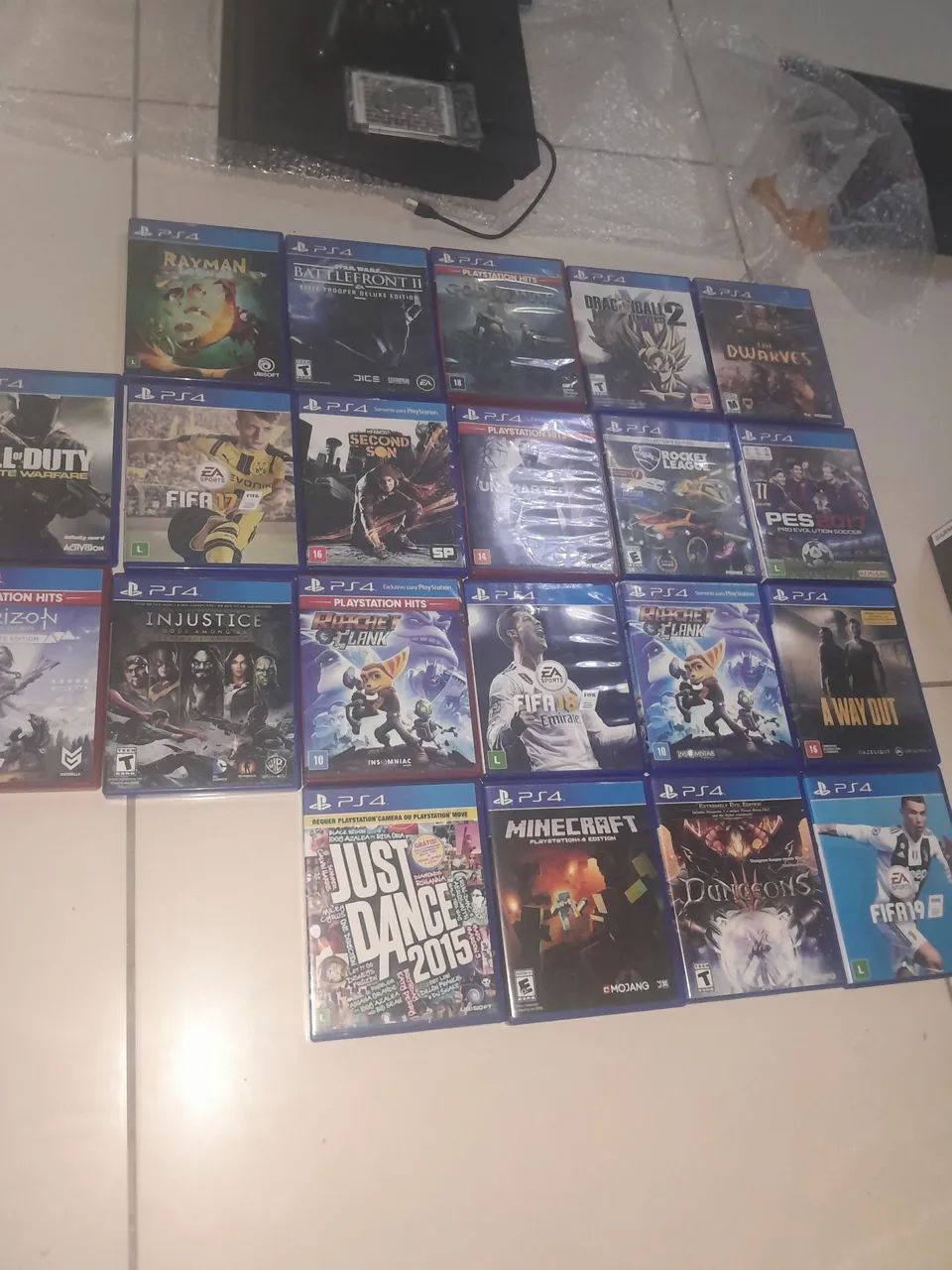 20 jogos Ps4  - Foto 2