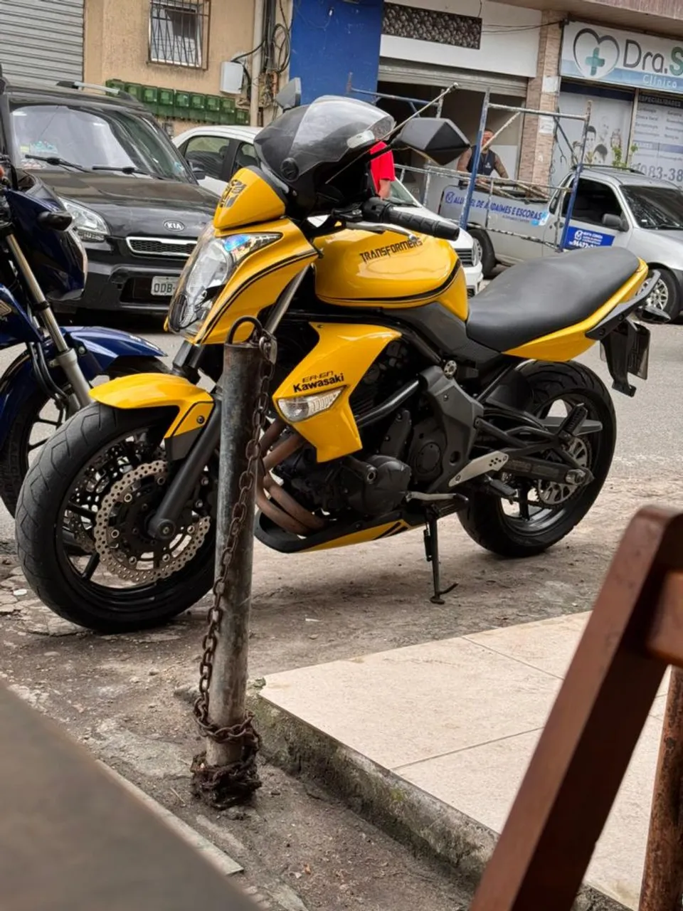 Moto Kawasaki 650cc ER6N 2011 50k Rodados