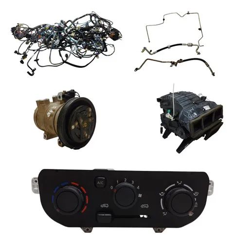 Kit Ar Condicionado Kwid 1.0 2020 - Foto 11