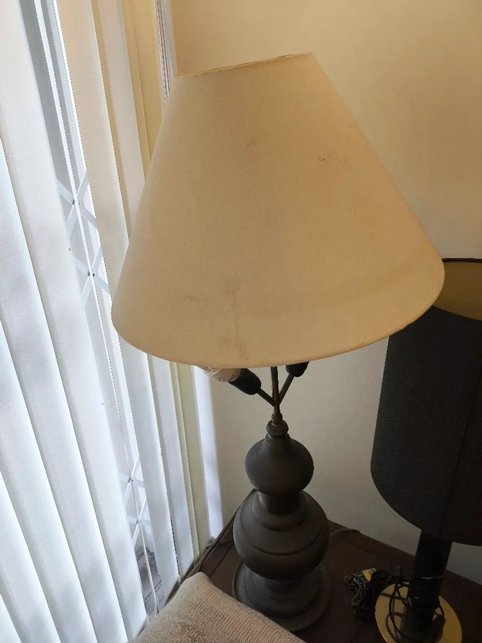  Abajur de Mesa - Estilo Vintage - Foto 3