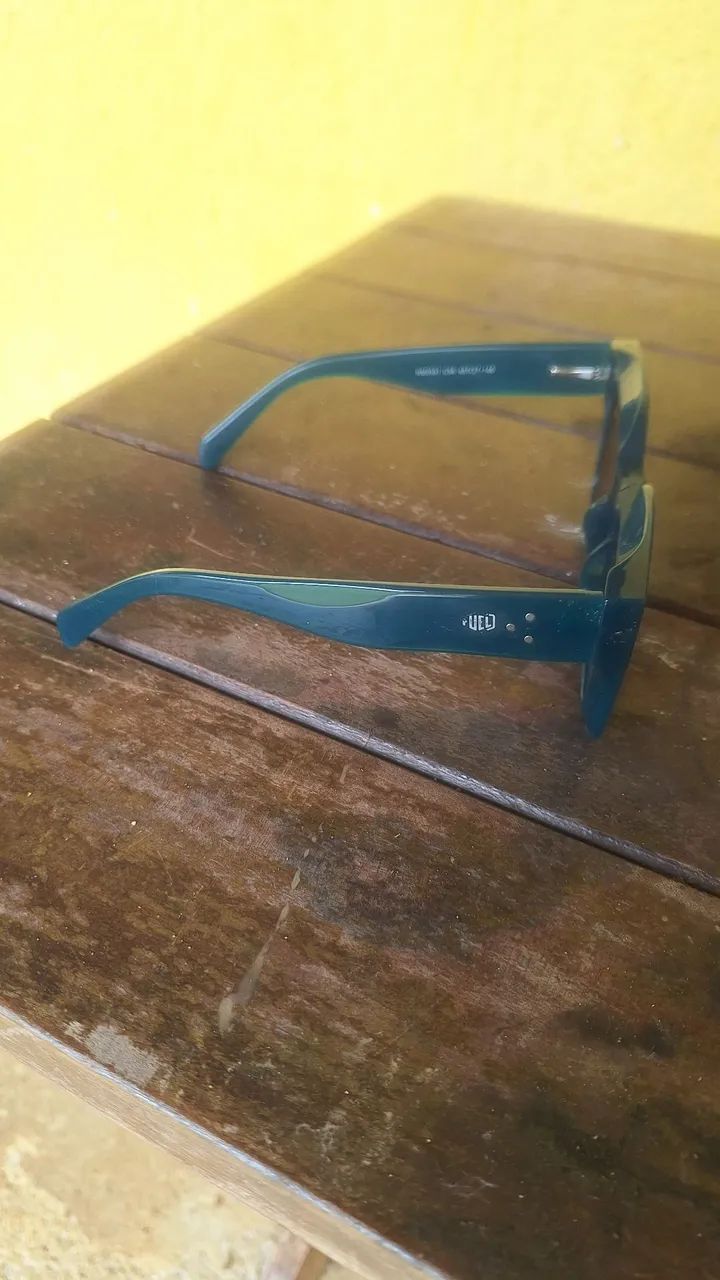 Óculos de Sol Moderno - verde Elegante - Foto 3