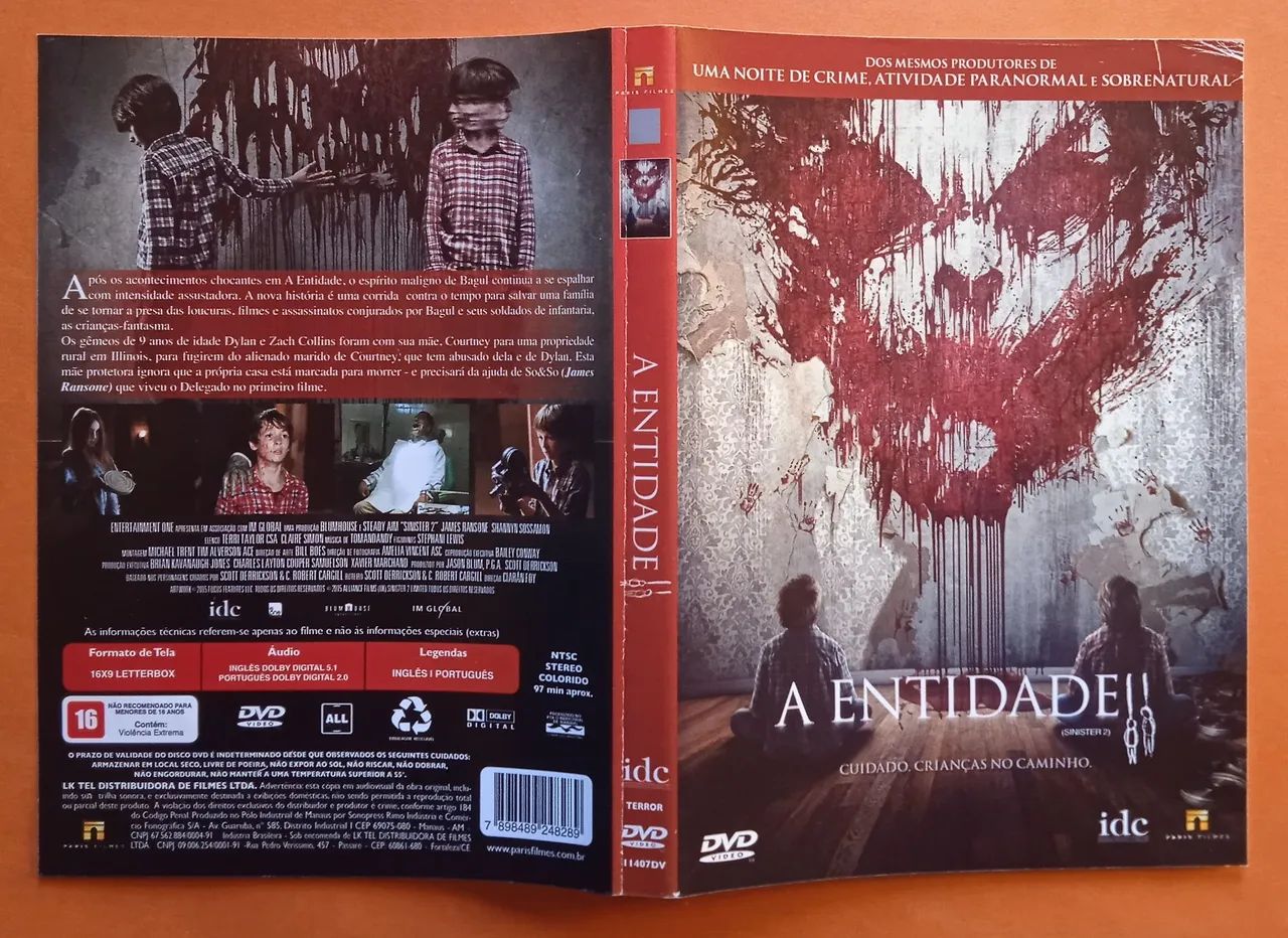 Dvd A Entidade 2 - Foto 3
