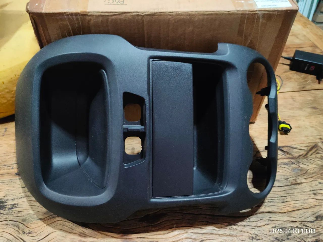 Moldura do radio da Ford Ranger