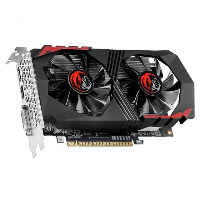 MSI GeForce GTX 1050 Ti Gaming X 4gb Placas de Vídeo Zona 07